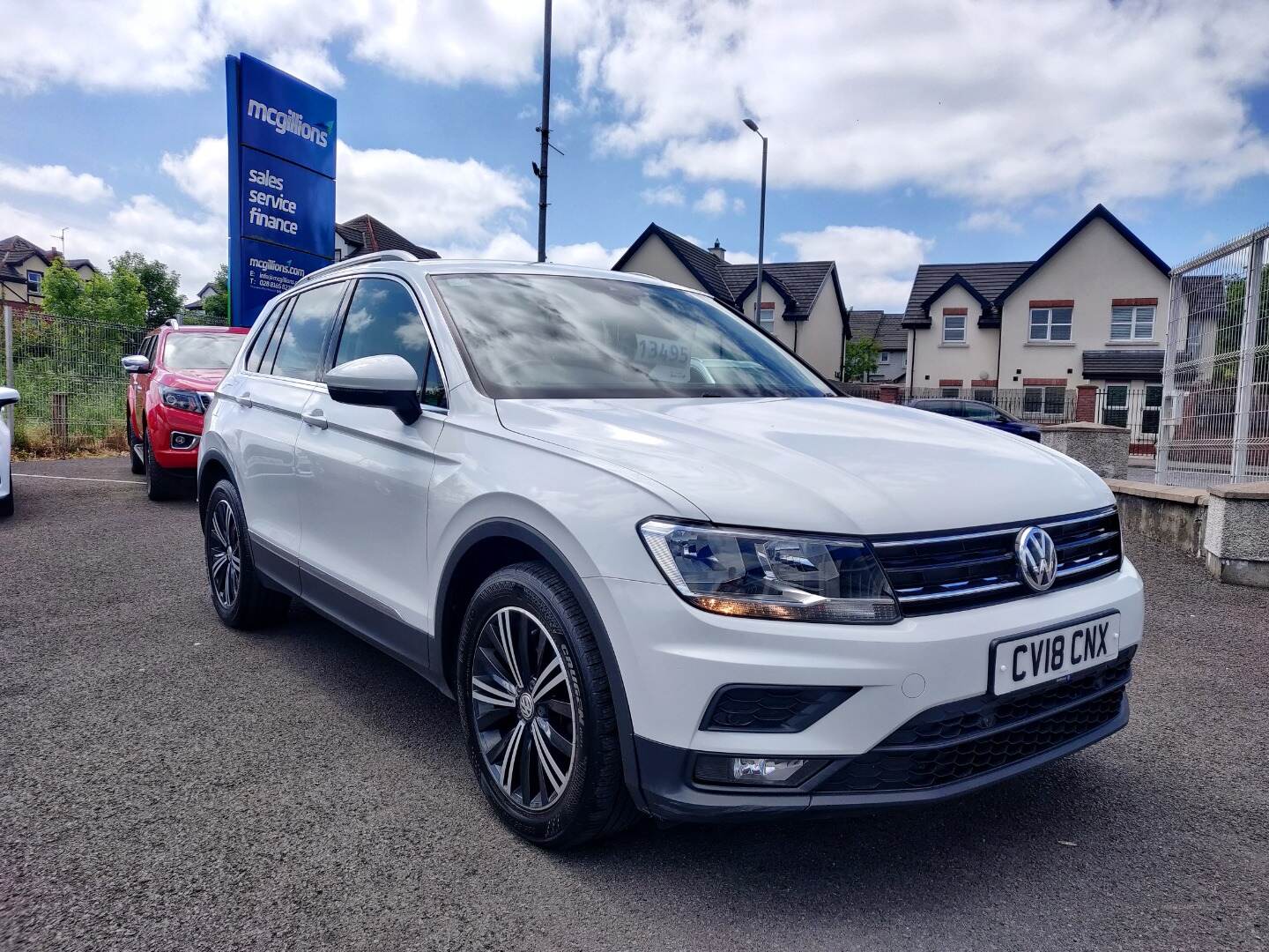 Volkswagen Tiguan DIESEL ESTATE in Tyrone