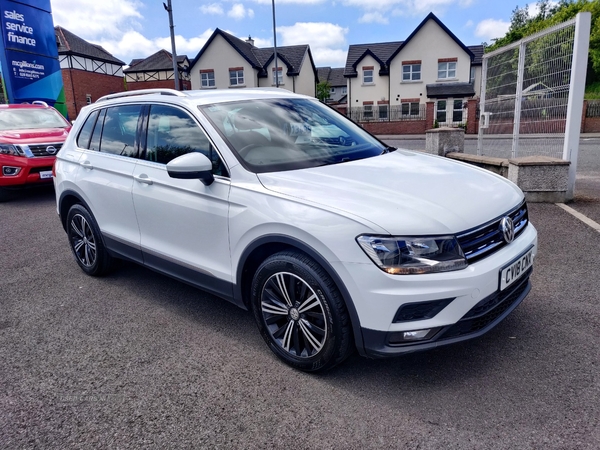 Volkswagen Tiguan DIESEL ESTATE in Tyrone