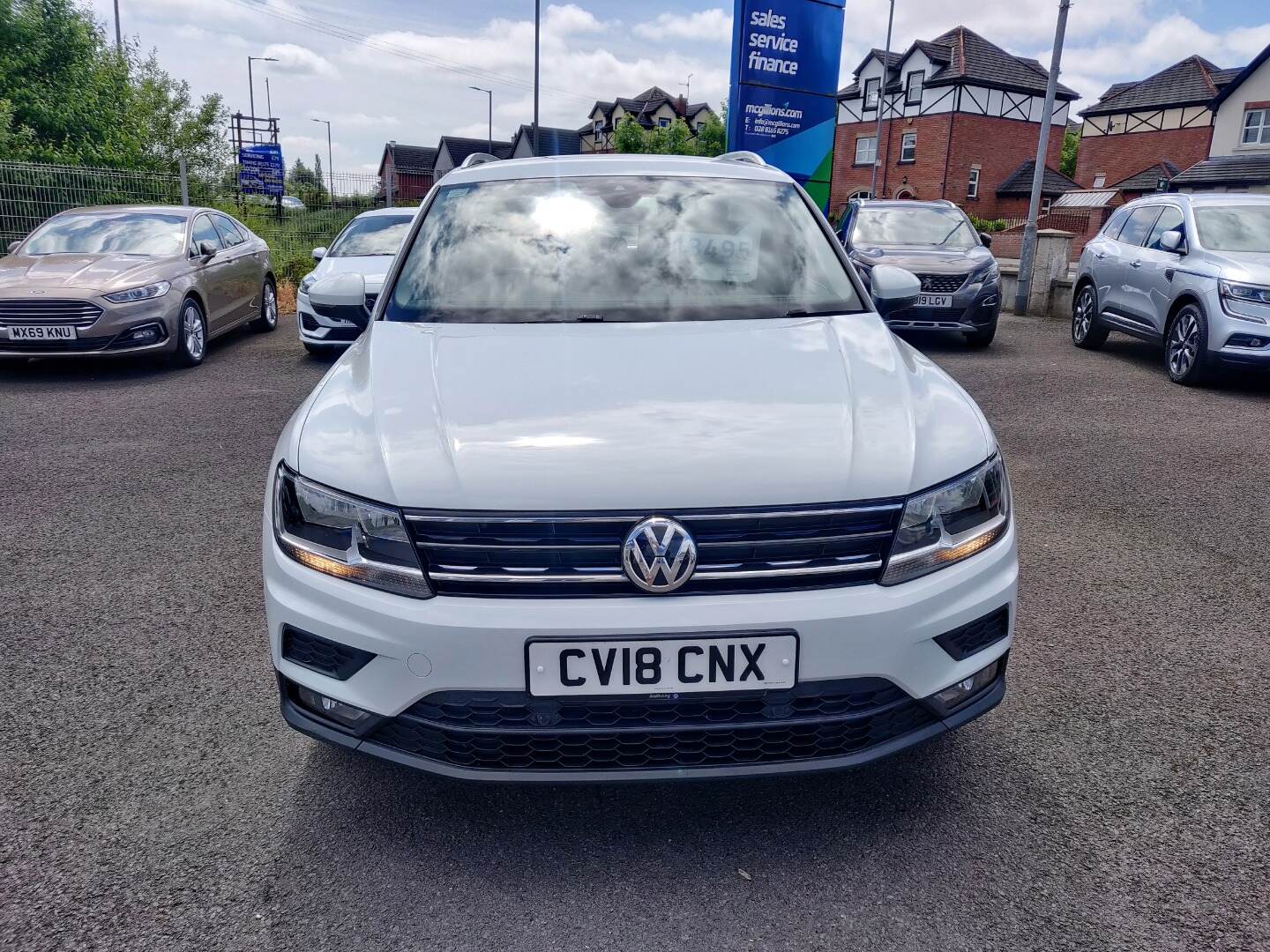 Volkswagen Tiguan DIESEL ESTATE in Tyrone