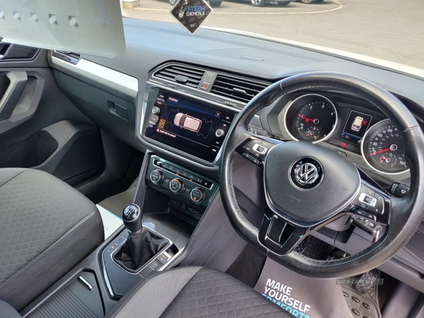 Volkswagen Tiguan DIESEL ESTATE in Tyrone