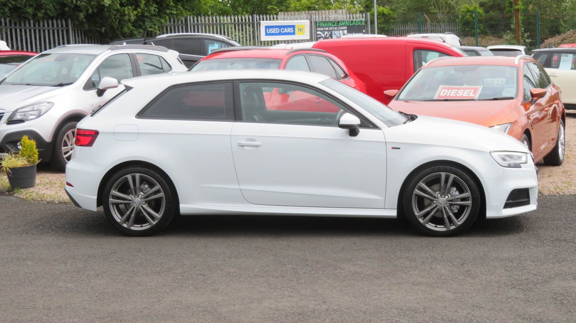 Audi A3 DIESEL HATCHBACK in Derry / Londonderry