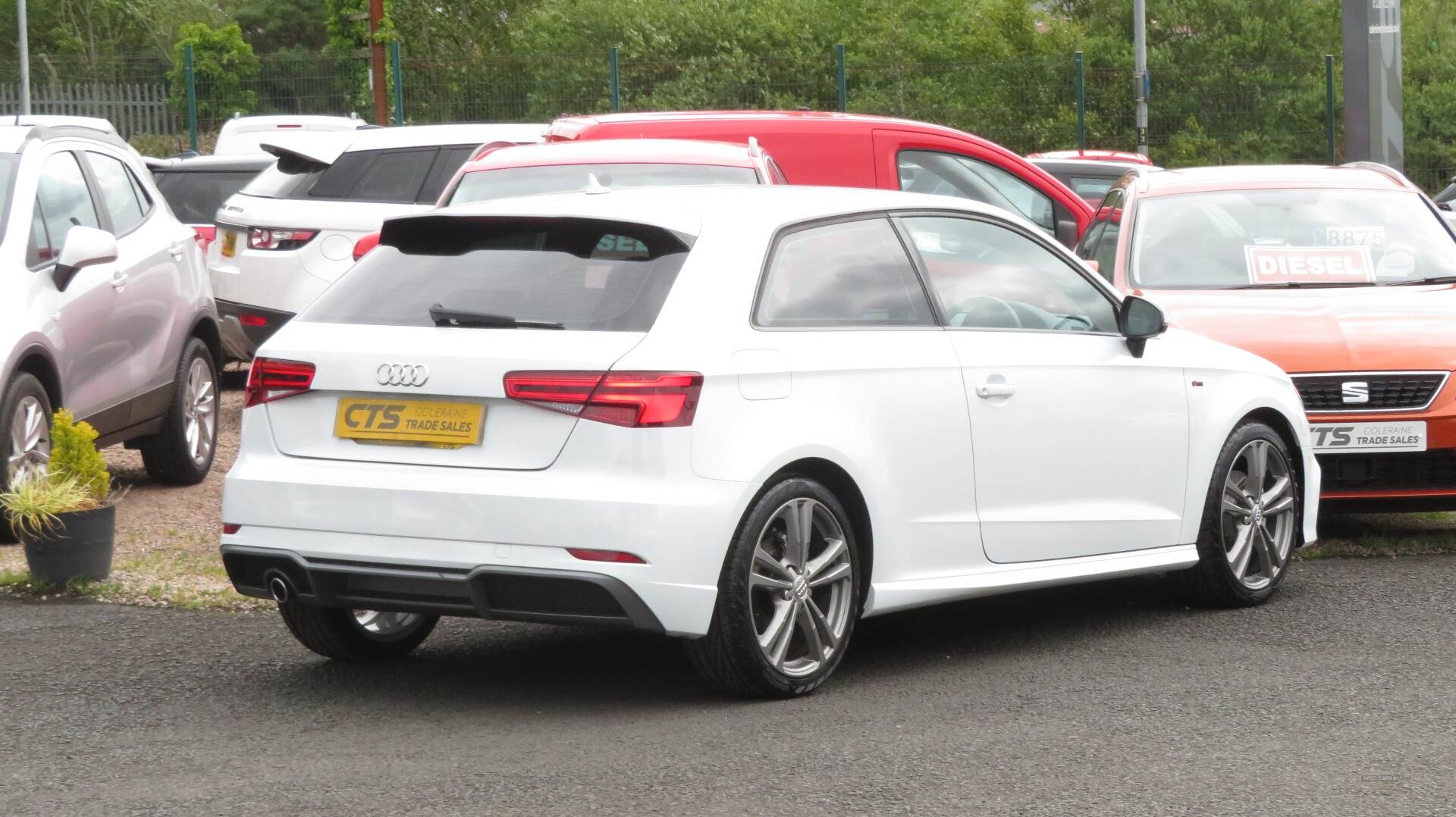 Audi A3 DIESEL HATCHBACK in Derry / Londonderry