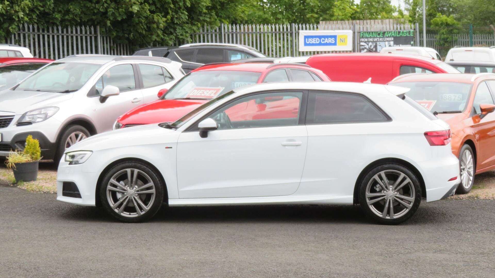 Audi A3 DIESEL HATCHBACK in Derry / Londonderry