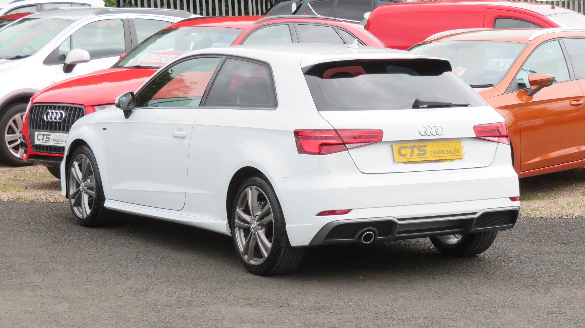 Audi A3 DIESEL HATCHBACK in Derry / Londonderry