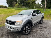 Ford Ranger Pick Up Double Cab Limited 2.2 TDCi 150 4WD in Antrim
