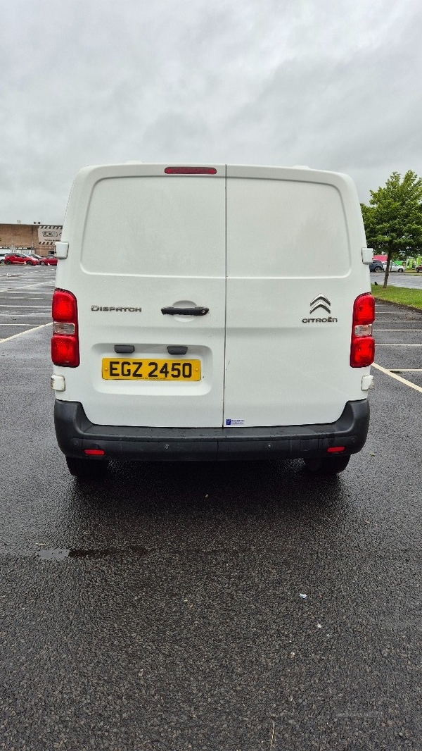 Citroen Dispatch 1400 2.0 BlueHDi 120 Van X in Antrim