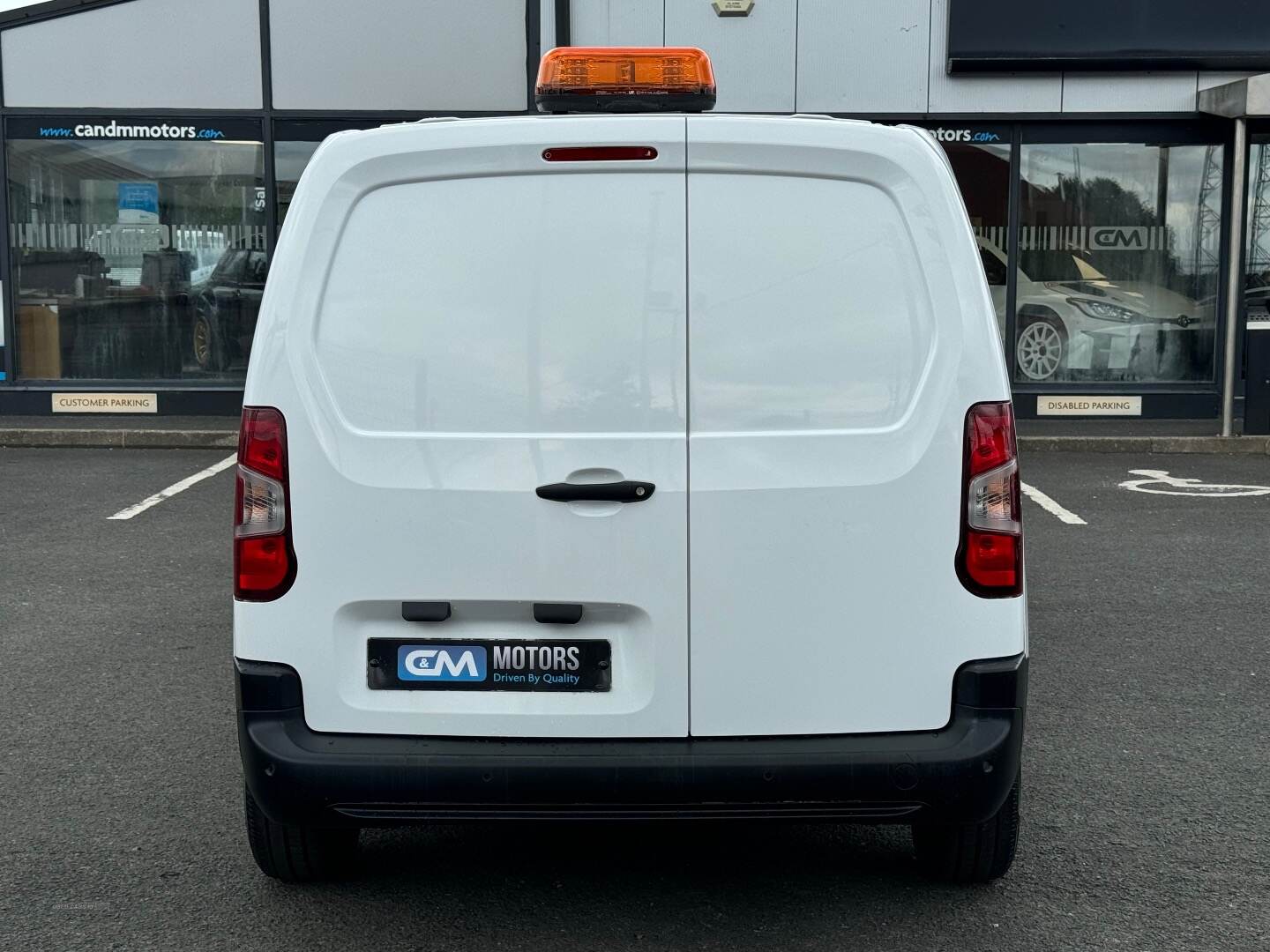 Peugeot Partner STANDARD DIESEL in Tyrone