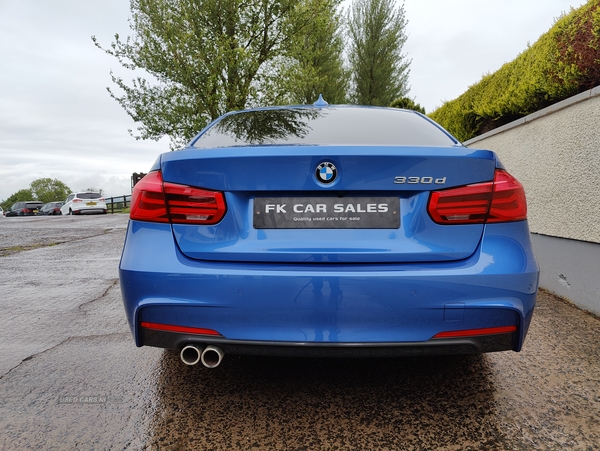 BMW 3 Series DIESEL SALOON in Antrim