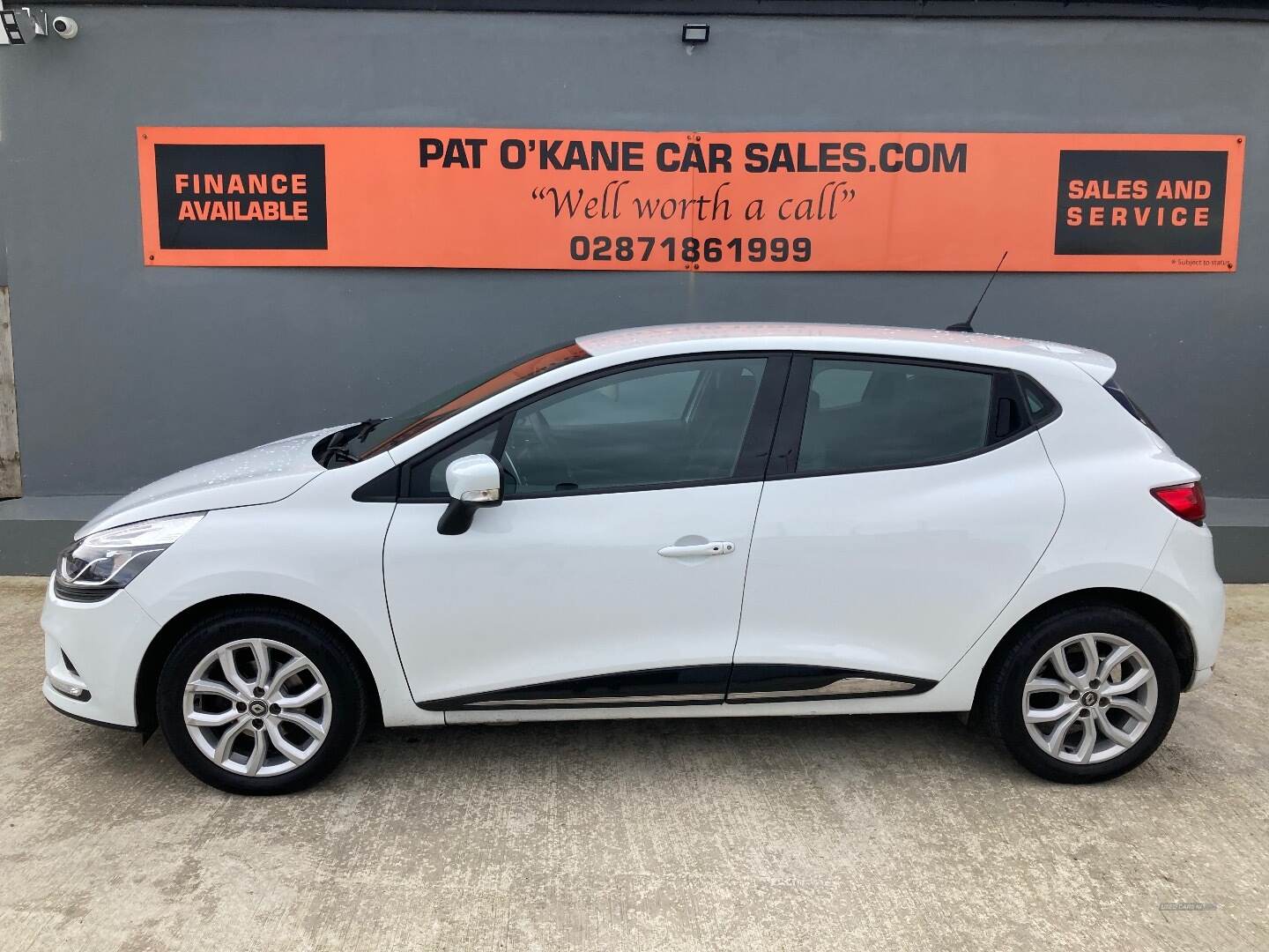 Renault Clio DIESEL HATCHBACK in Derry / Londonderry