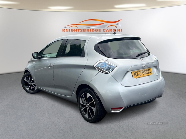 Renault Zoe HATCHBACK in Antrim