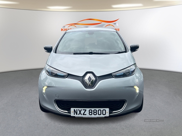 Renault Zoe HATCHBACK in Antrim