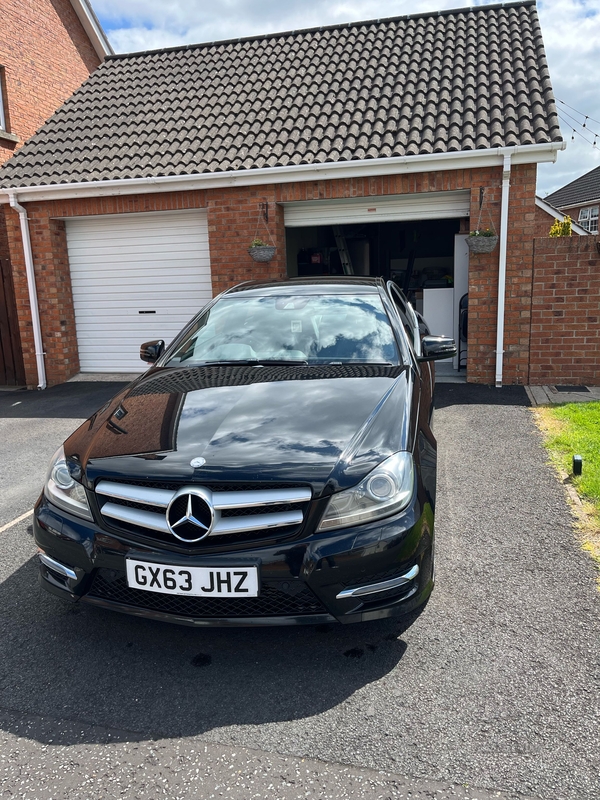 Mercedes C-Class C250 CDI BlueEFFICIENCY AMG Sport Plus 2dr Auto in Antrim