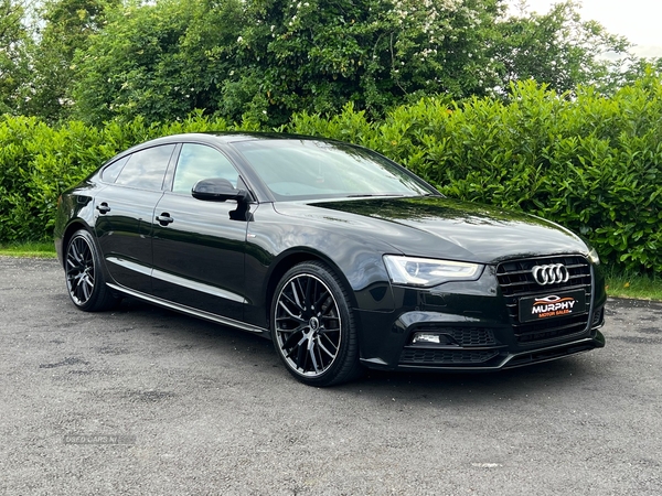 Audi A5 SPORTBACK SPECIAL EDITIONS in Down