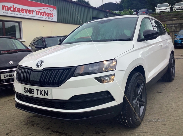 Skoda Karoq DIESEL ESTATE in Derry / Londonderry