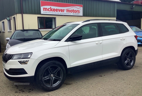 Skoda Karoq DIESEL ESTATE in Derry / Londonderry