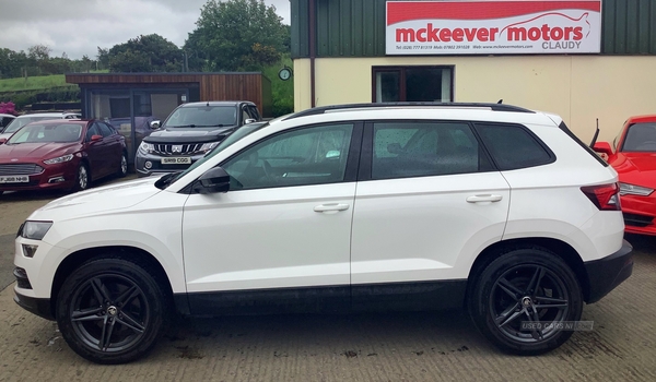 Skoda Karoq DIESEL ESTATE in Derry / Londonderry