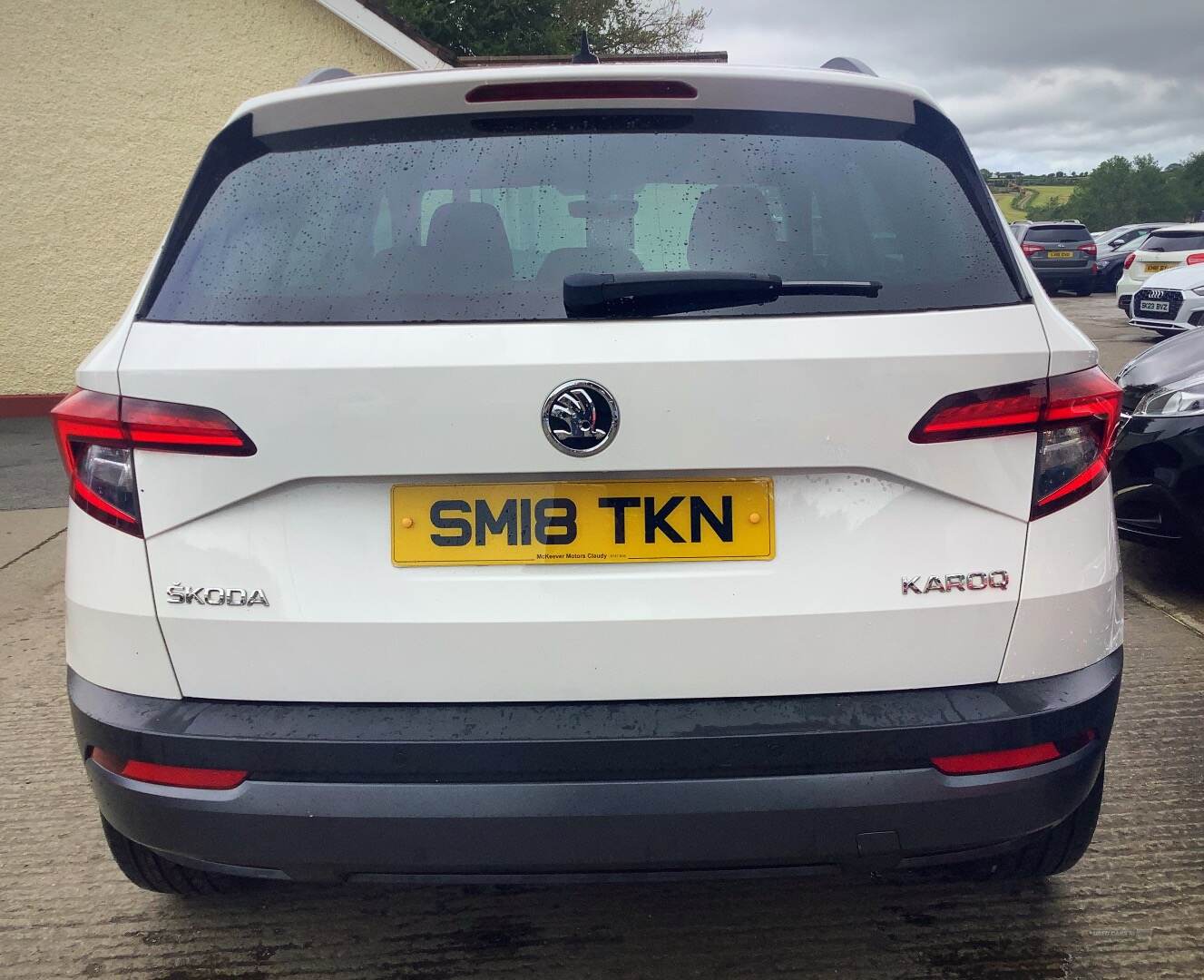 Skoda Karoq DIESEL ESTATE in Derry / Londonderry