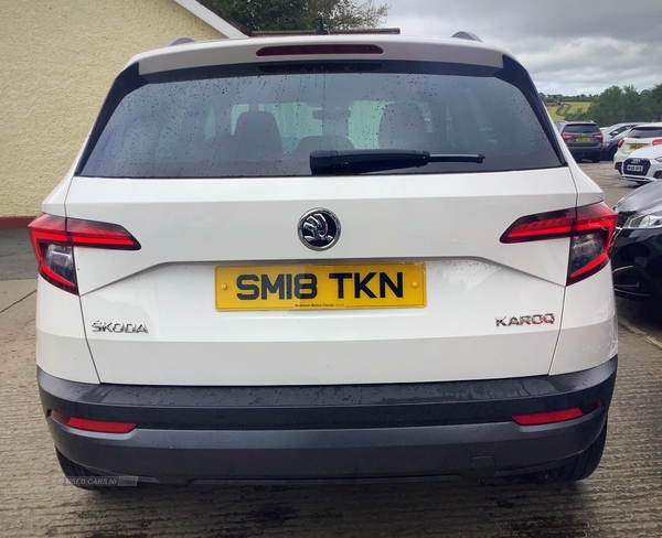 Skoda Karoq DIESEL ESTATE in Derry / Londonderry