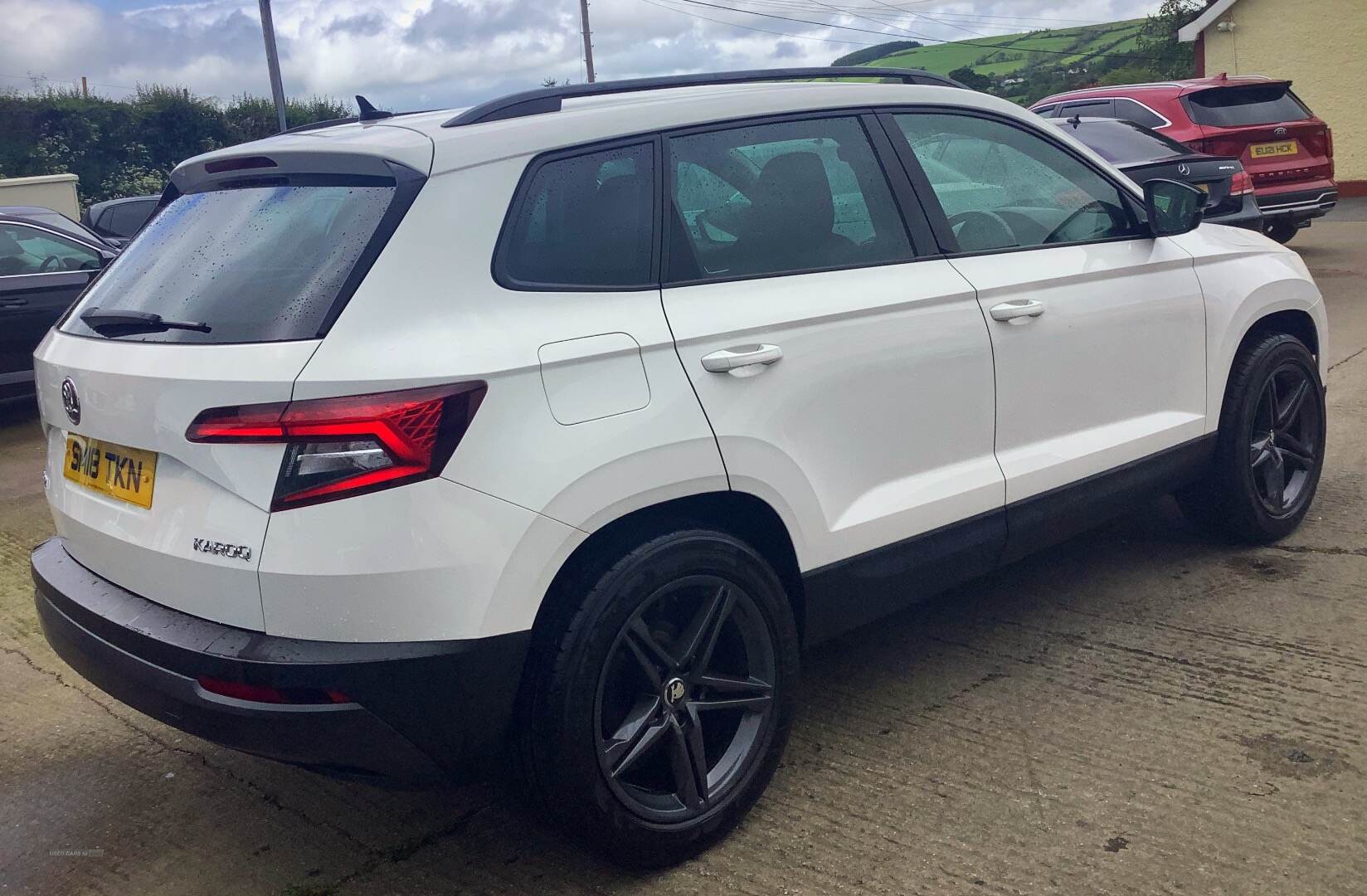 Skoda Karoq DIESEL ESTATE in Derry / Londonderry