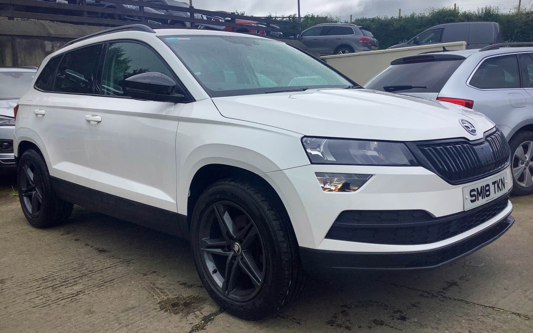 Skoda Karoq DIESEL ESTATE in Derry / Londonderry