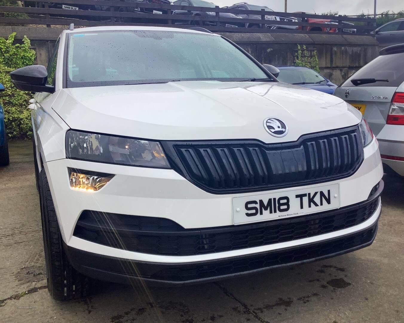 Skoda Karoq DIESEL ESTATE in Derry / Londonderry