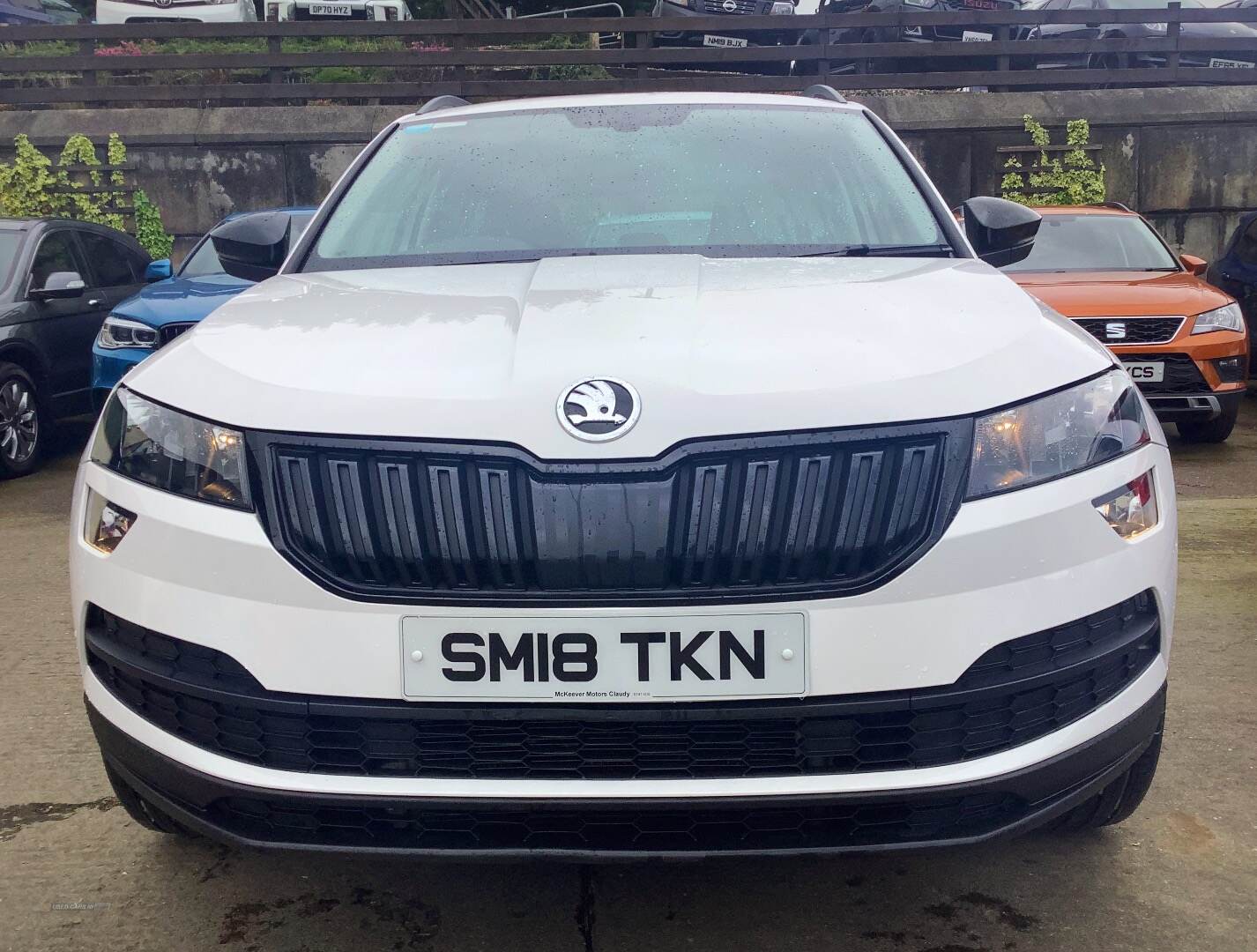 Skoda Karoq DIESEL ESTATE in Derry / Londonderry