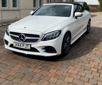 Mercedes C-Class C200 AMG Line 2dr 9G-Tronic in Antrim