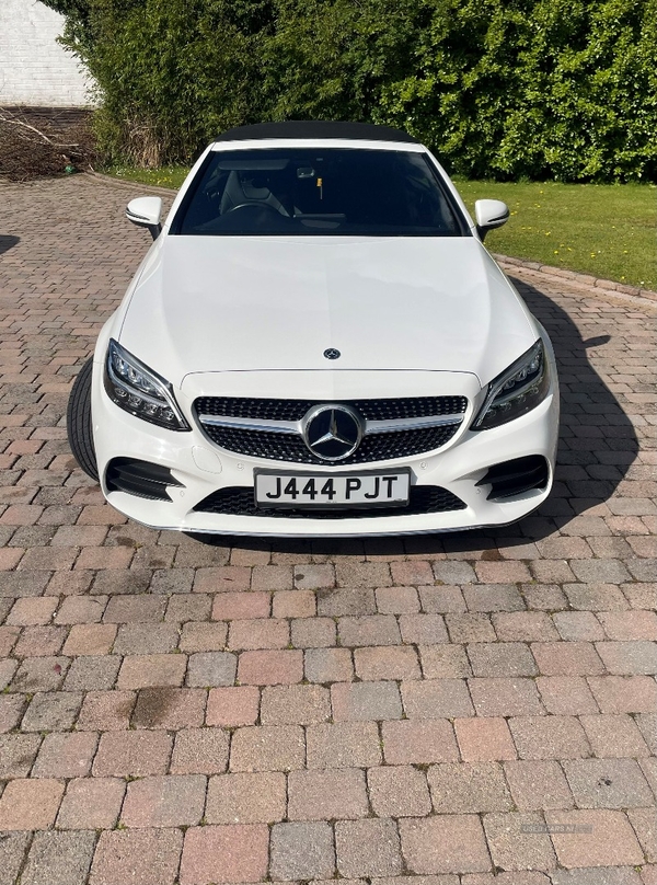 Mercedes C-Class C200 AMG Line 2dr 9G-Tronic in Antrim