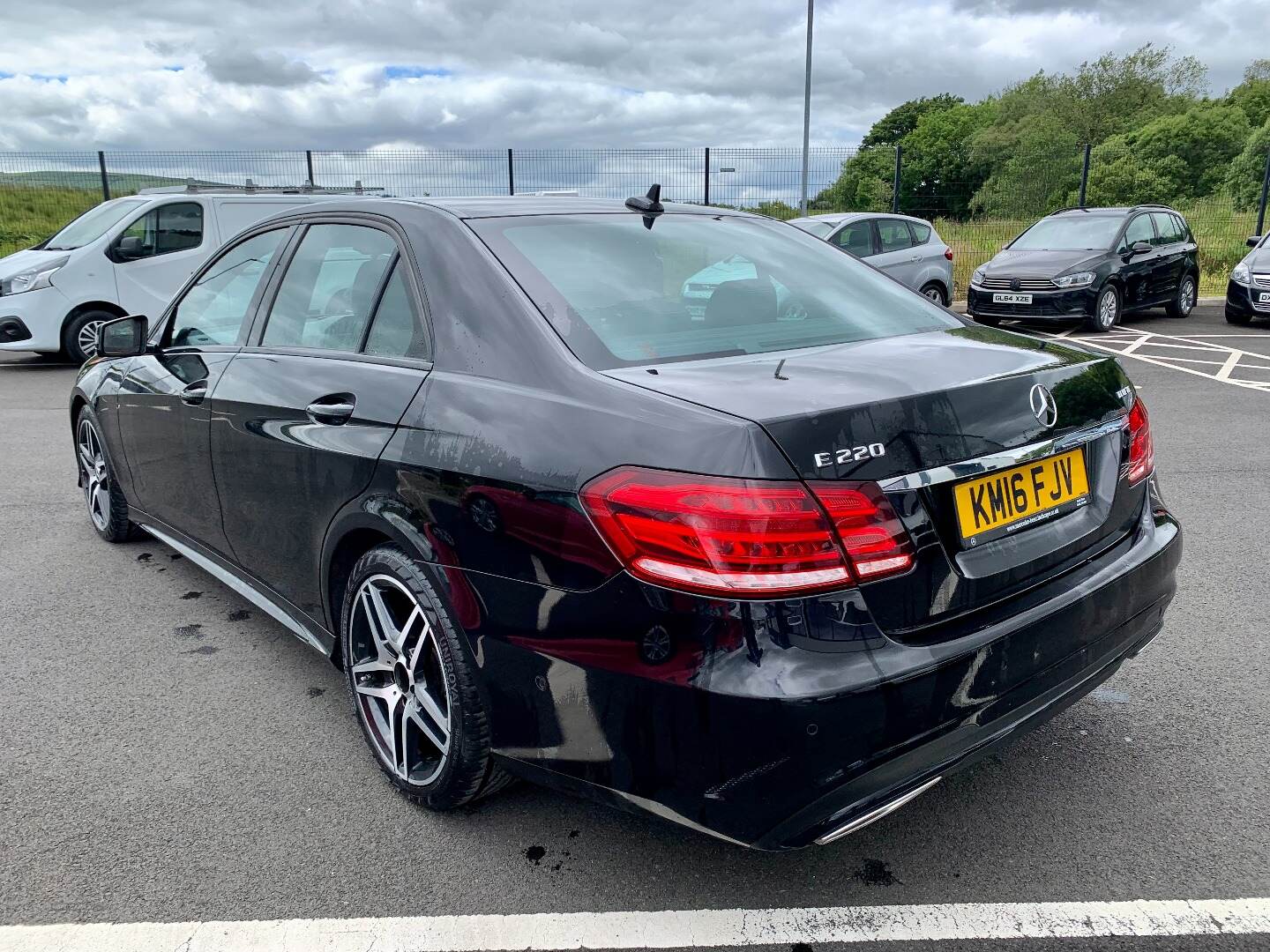 Mercedes E-Class DIESEL SALOON in Derry / Londonderry