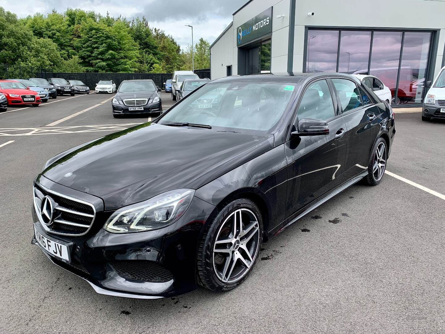 Mercedes E-Class DIESEL SALOON in Derry / Londonderry