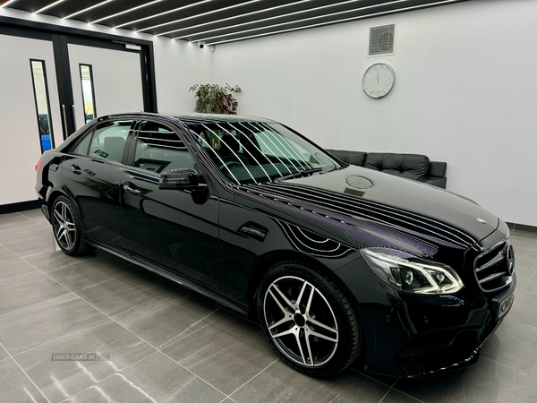 Mercedes E-Class DIESEL SALOON in Derry / Londonderry