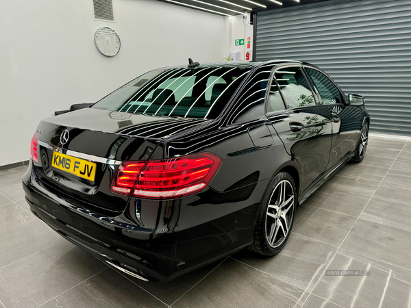 Mercedes E-Class DIESEL SALOON in Derry / Londonderry