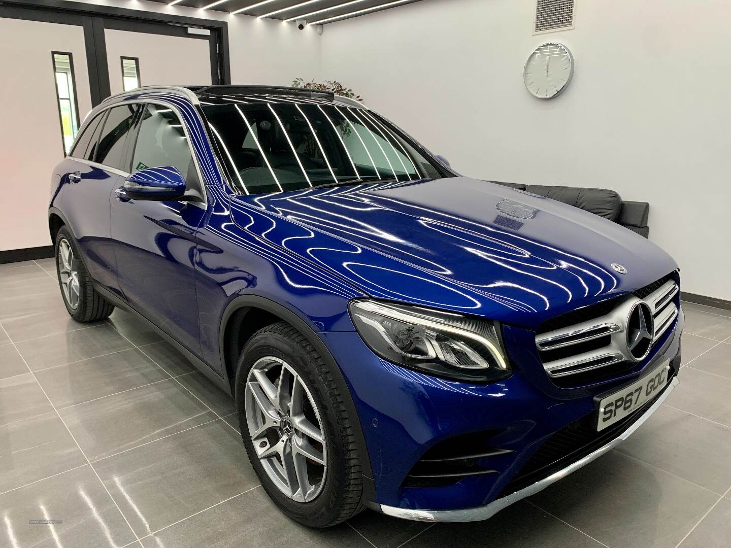 Mercedes GLC-Class DIESEL ESTATE in Derry / Londonderry