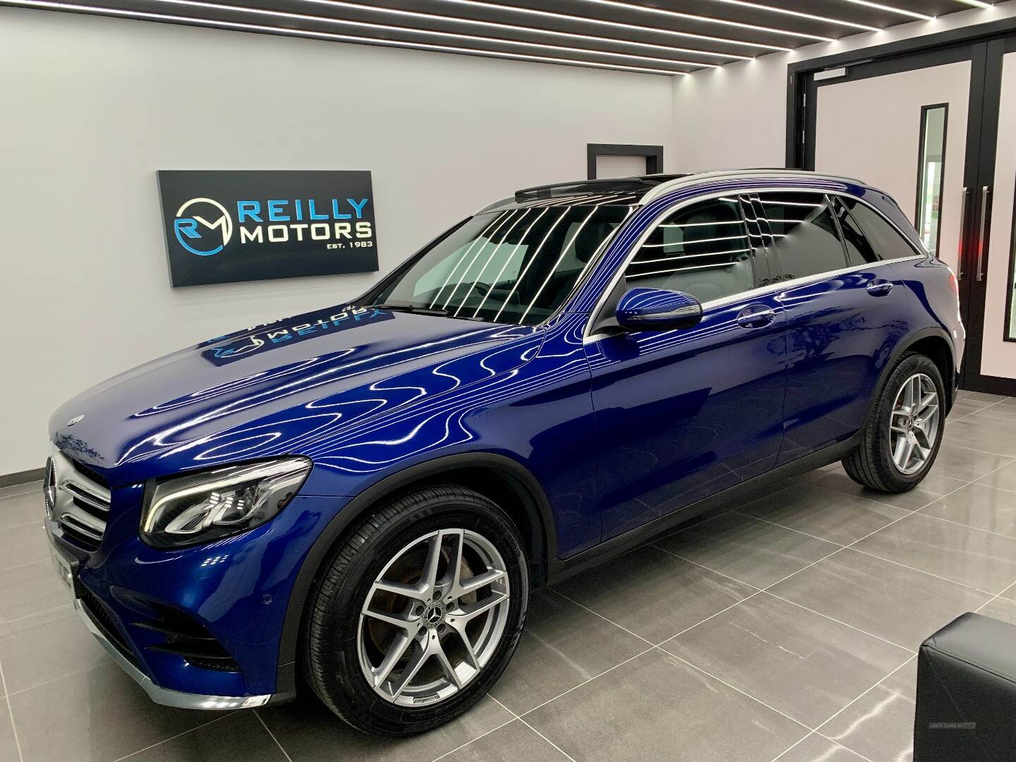 Mercedes GLC-Class DIESEL ESTATE in Derry / Londonderry