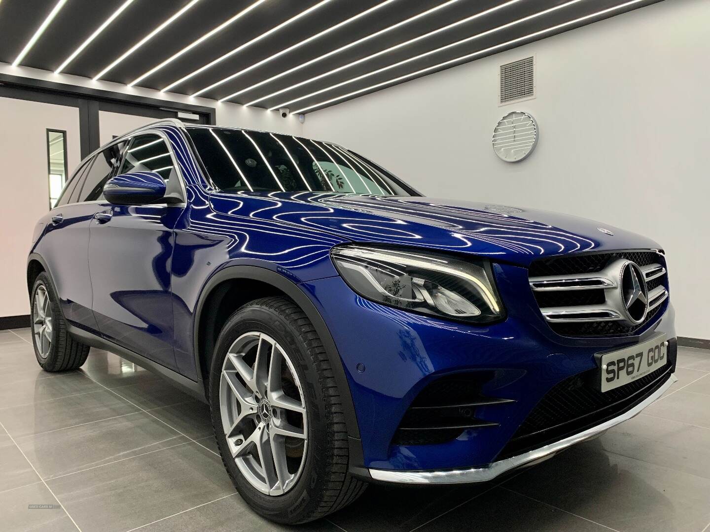 Mercedes GLC-Class DIESEL ESTATE in Derry / Londonderry