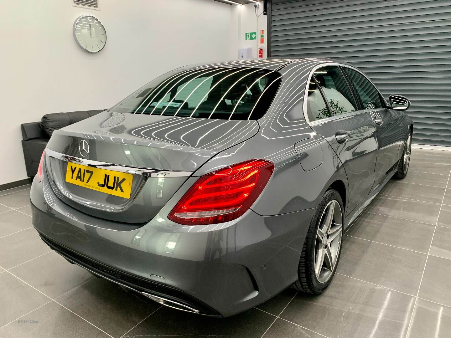 Mercedes C-Class DIESEL SALOON in Derry / Londonderry