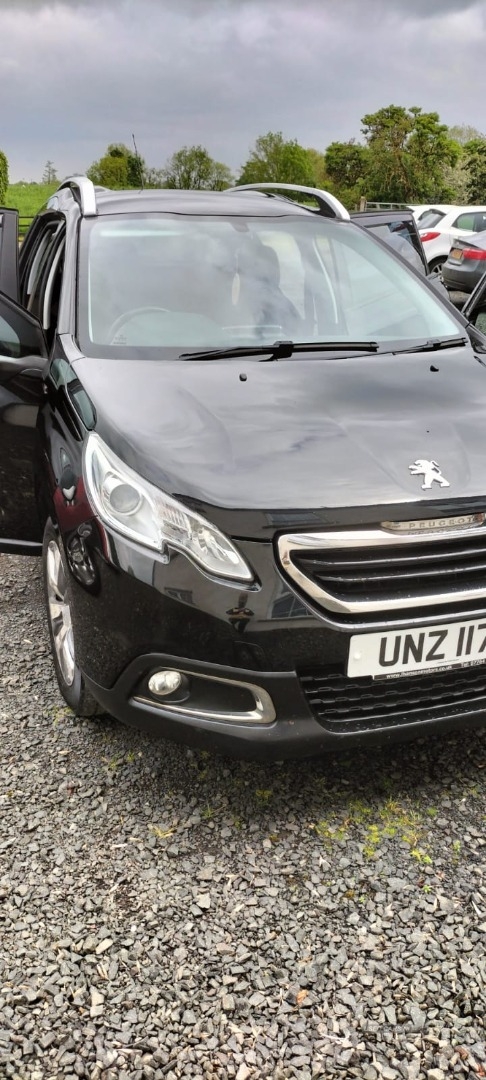 Peugeot 2008 1.4 HDi Active 5dr in Antrim