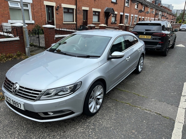 Volkswagen CC 2.0 TDI 177 BlueMotion Tech GT 4dr DSG in Antrim