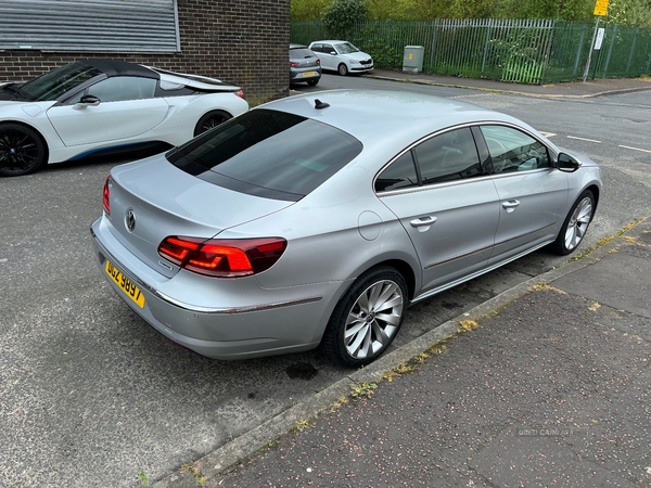 Volkswagen CC 2.0 TDI 177 BlueMotion Tech GT 4dr DSG in Antrim