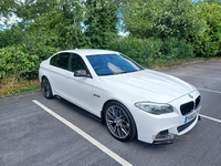 BMW 5 Series 520d M Sport 4dr Step Auto [Start Stop] in Down