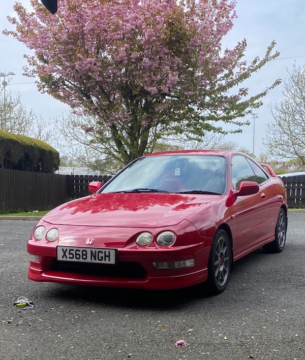 Honda Integra 1.8 Type-R 2dr in Down