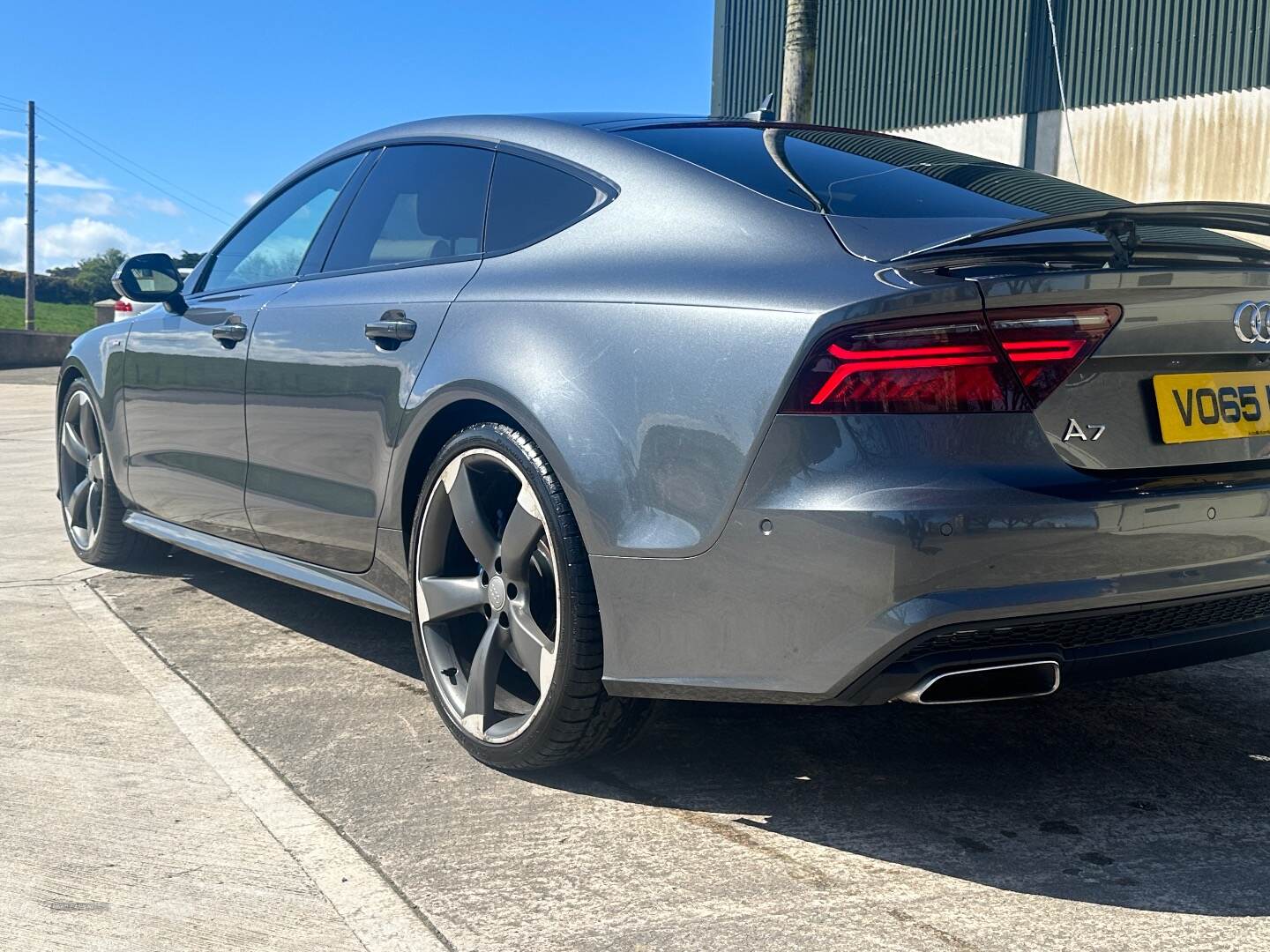 Audi A7 SPORTBACK SPECIAL EDITIONS in Down