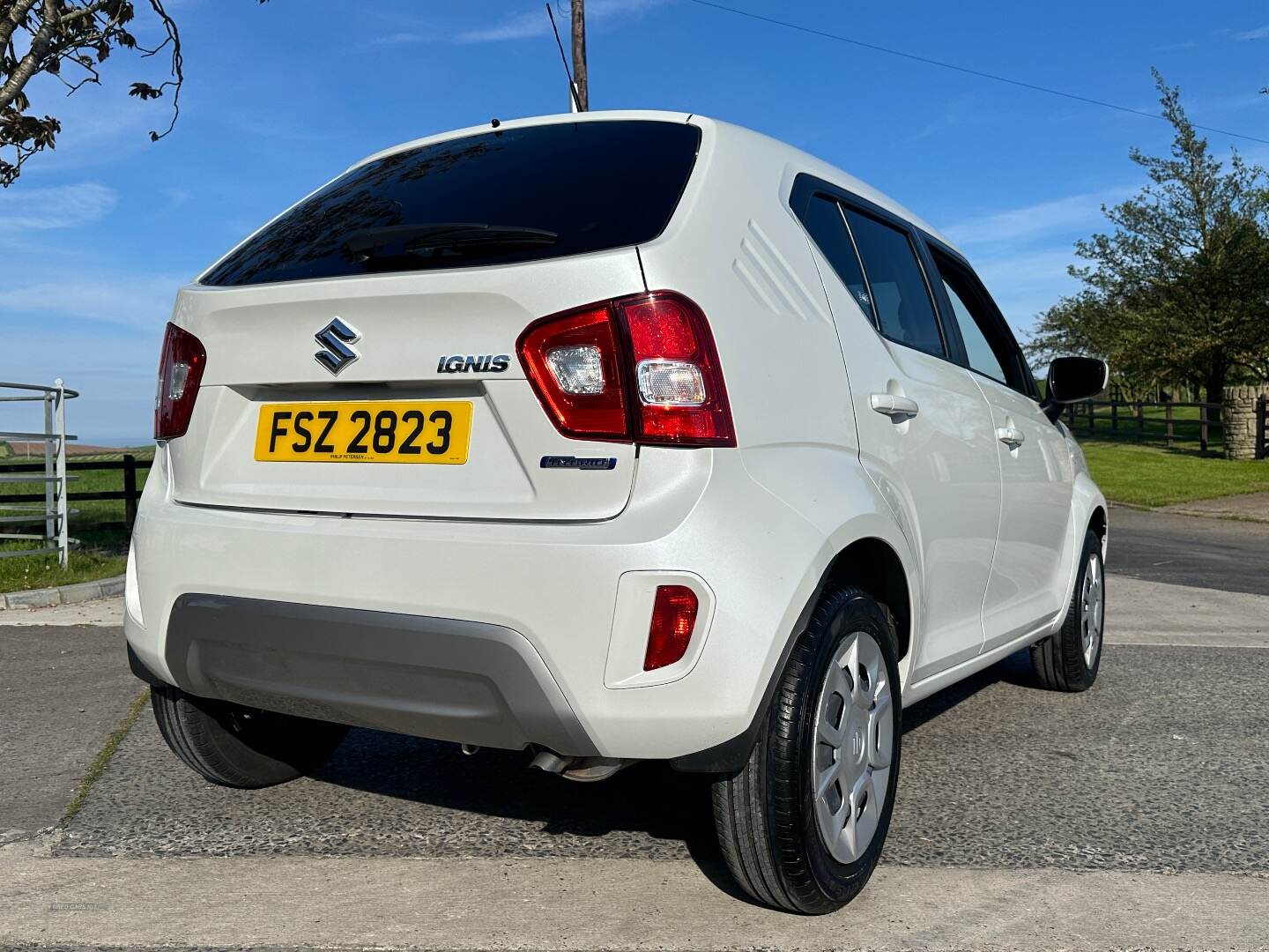 Suzuki Ignis HATCHBACK in Down