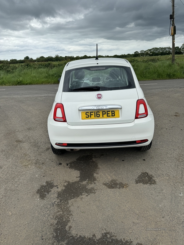 Fiat 500 HATCHBACK in Antrim