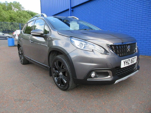 Peugeot 2008 Blue Hdi Allure 1.6 Blue Hdi Allure in Derry / Londonderry