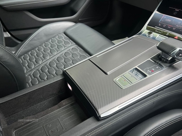 Audi RS6 AVANT 4.0 RS 6 AVANT TFSI QUATTRO LAUNCH EDITION MHEV 5d 592 BHP in Armagh