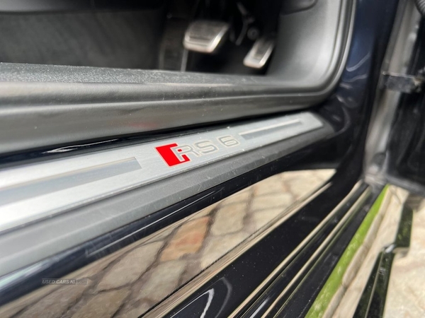 Audi RS6 AVANT 4.0 RS 6 AVANT TFSI QUATTRO LAUNCH EDITION MHEV 5d 592 BHP in Armagh