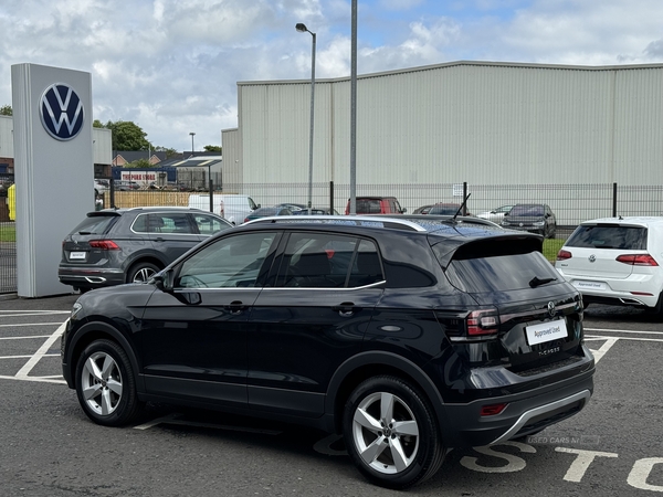 Volkswagen T-Cross Sel Tsi Evo Dsg SEL 1.5 TSi (150ps) DSG in Derry / Londonderry