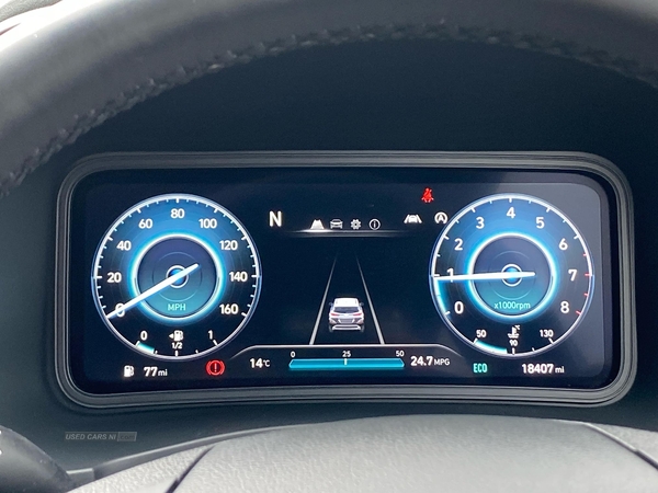 Hyundai Kona 1.0 Tgdi 48V Mhev Se Connect 5Dr in Antrim