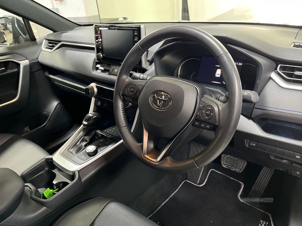 Toyota RAV4 2.5 Vvt-I Hybrid Dynamic 5Dr Cvt in Antrim